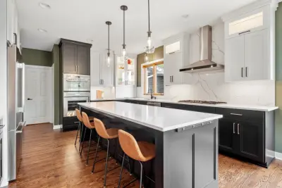 Rosemary's Culinary Space — Home Renovation & Remodeling Services project by Bellepar Homes LLC