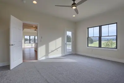 Rosewood Design, Open Layout, Farmhouse Aesthetic — Home Renovation & Remodeling Services project by S. Gerald Musser-Builder
