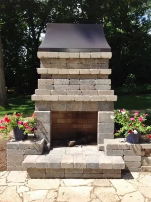 “S’more Space” — Landscape Construction project by Lawncare By Walter, Inc. in Belvidere