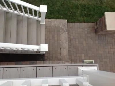 “A Little More Legroom” — Landscape Construction project by Lawncare By Walter, Inc. in Rockford