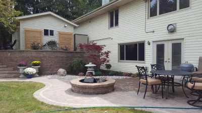 “Country Getaway” — Landscape Construction project by Lawncare By Walter, Inc.