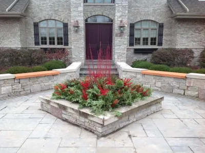 Seasonal Decor — Landscape Construction project by Lawncare By Walter, Inc.