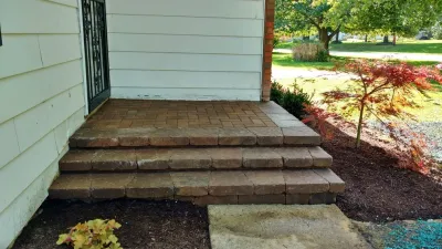 “Time to Remaster a Disaster” — Landscape Construction project by Lawncare By Walter, Inc. in Rockford