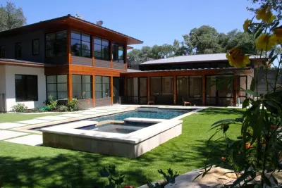 South Austin Residence by LawnPop Artificial Turf
