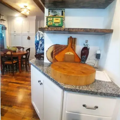 Countryside Rustic Kitchen by Sams Brothers, Inc.