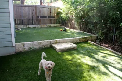 Tarrytown Austin Texas — Landscape Construction project by LawnPop Artificial Turf