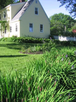 Maine Lawns — Landscape Construction project by Lawn Dawg
