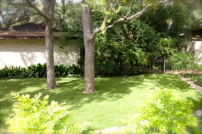 Austin, Texas Home in Tarrytown — Landscape Construction project by LawnPop Artificial Turf