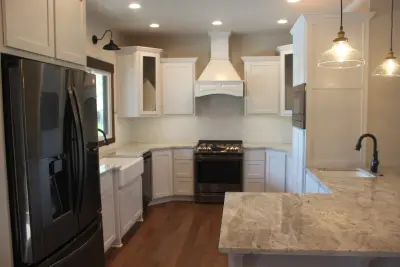 Walrod Contemporary Classic Home-Kitchen — Home Renovation & Remodeling Services project by Robbins Construction
