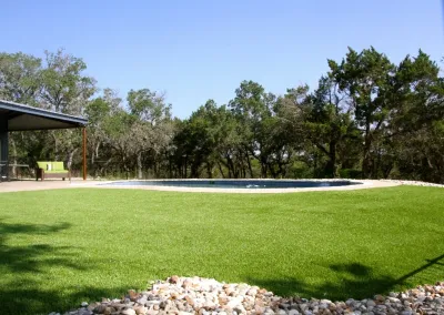 Dripping Springs Texas project — Landscape Construction project by LawnPop Artificial Turf