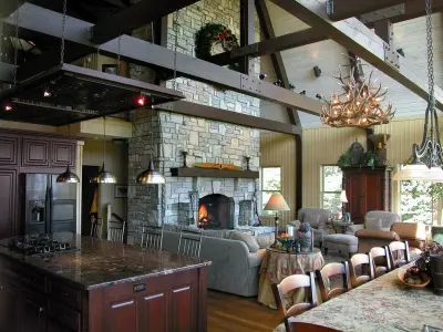 A Classic of America — Home Renovation & Remodeling Services project by Shrock Premier Custom Construction