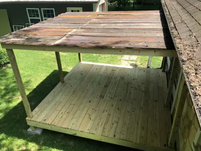 Countryside Patio Expansion — Home Renovation & Remodeling Services project by Rainwater Builders