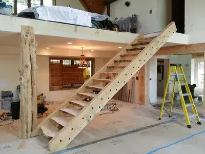 Countryside Guardrails — Home Renovation & Remodeling Services project by Legacy Stairs INC