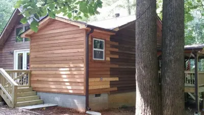 Southern Rustic Cabin - Gainesville, GA — Home Renovation & Remodeling Services project by Mullins Remodeling