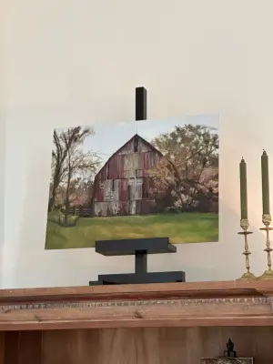 Art Studio Transformation of RV Bay — Home Renovation & Remodeling Services project by Cool River Construction LLC