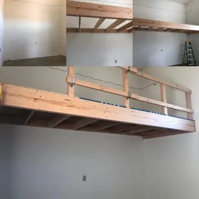 Mezzanine for RV Garage — Home Renovation & Remodeling Services project by Phoenix Remodeling LLC