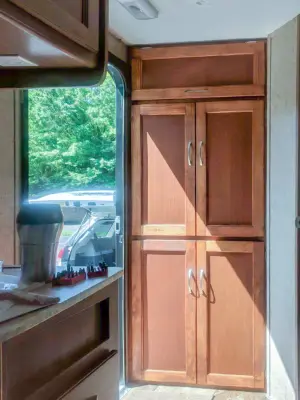 Custom Cabinetry for RV Pantries — Home Renovation & Remodeling Services project by Brandby Construction Services