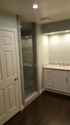 Rycroft Drive Bathroom Renovation — Home Renovation & Remodeling Services project by Diamond West Development