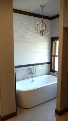 Restroom Renovation — Home Renovation & Remodeling Services project by J. Poe Construction Inc.
