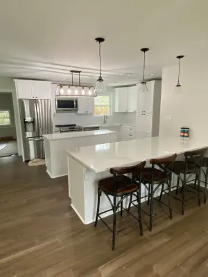 Complete Interior Overhaul | Destrehan, Louisiana — Home Renovation & Remodeling Services project by Quillen Construction Group