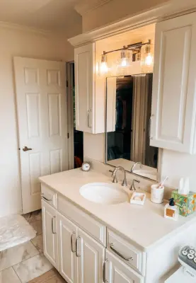 S.R. Restrooms — Home Renovation & Remodeling Services project by J&R Construction