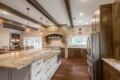 S Woods Culinary Renovation — Home Renovation & Remodeling Services project by All Star Construction, Inc.