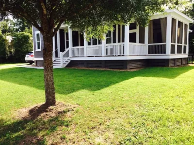 Leadenwah Landscapes - Outdoor Lighting Installation in Johns Island, SC