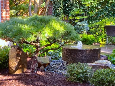 Lee's Oriental Landscape Art - Retaining Wall Construction in Silver Spring, MD