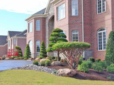 Lee's Oriental Landscape Art - Retaining Wall Construction in Silver Spring, MD