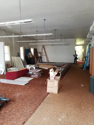 Coldwater Salon — Home Renovation & Remodeling Services project by Carbon Construction Company