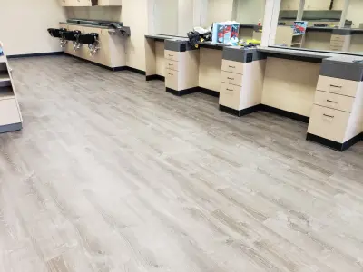 Salon Layout — Home Renovation & Remodeling Services project by 5-Star Finish Group