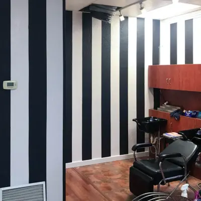 Salon Interior Coating — Home Renovation & Remodeling Services project by Zia Development