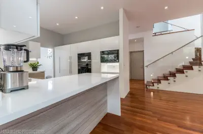 San Francisco Staircase and Corridor Renovation — Home Renovation & Remodeling Services project by Modern Builders Co LLC