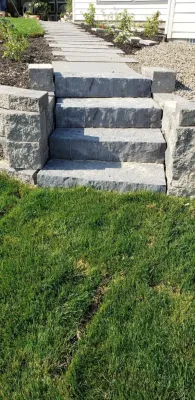 Walkway — Landscape Construction project by Legends Landscaping Inc. -Boise, ID