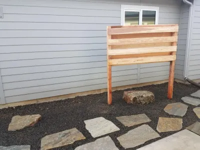 Walkway — Landscape Construction project by Legends Landscaping Inc. -Boise, ID