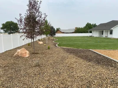 Z. Landscape — Landscape Construction project by Legends Landscaping Inc. -Boise, ID