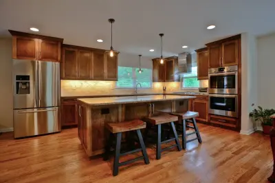 Sanden Ferry Culinary Space Revamp — Home Renovation & Remodeling Services project by Blue Heron Builders, LLC