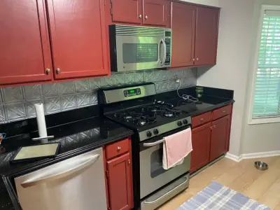 Sandy Springs Culinary Space — Home Renovation & Remodeling Services project by JWAC Construction Inc.