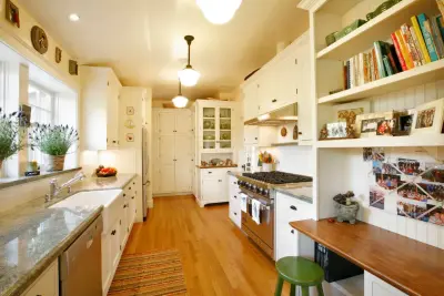 Santa Barbara Home — Home Renovation & Remodeling Services project by Jed Hirsch, General Building Contractor, Inc.