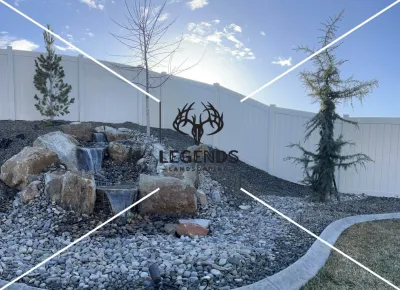 Nampa Idaho- B — Landscape Construction project by Legends Landscaping Inc. -Boise, ID in Nampa