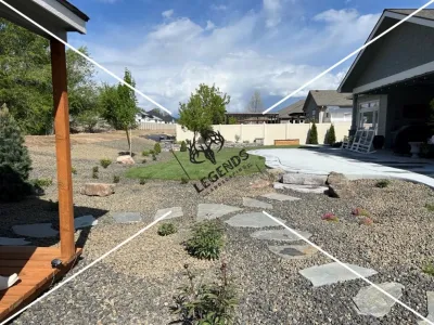 Star ID — Landscape Construction project by Legends Landscaping Inc. -Boise, ID