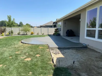 K. Landscape — Landscape Construction project by Legends Landscaping Inc. -Boise, ID