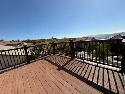 Santee TimberTech Decking — Home Renovation & Remodeling Services project by Apex Ridge Construction