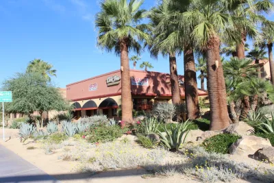 Desert Springs Marketplace — Landscape Construction project by Leon's Landscaping & Tree Service Inc