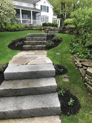 LG Landscaping Services LLC - Retaining Wall Construction in Washington, CT