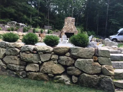LG Landscaping Services LLC - Retaining Wall Construction in Washington, CT