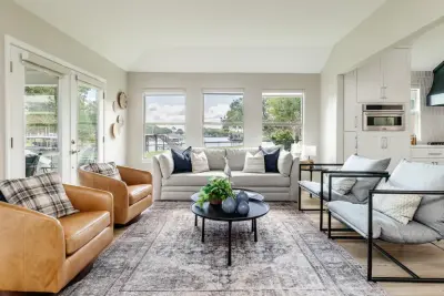 Scenic Getaway Complete Home Renovation — Home Renovation & Remodeling Services project by Mae Reedy Build + Design