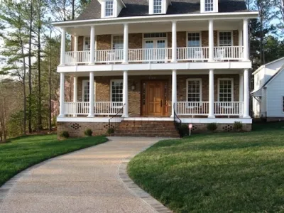 Exteriors — Landscape Construction project by LG Scott Landscaping & Tree Service in Richmond