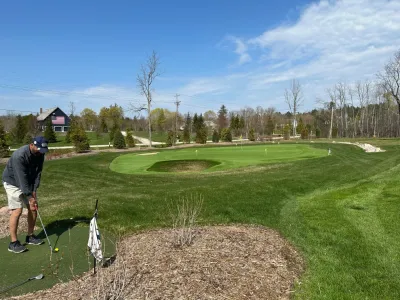 Liban Landscape - Outdoor Lighting Installation in New Berlin, WI