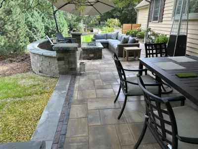 Liban Landscape - Outdoor Lighting Installation in New Berlin, WI